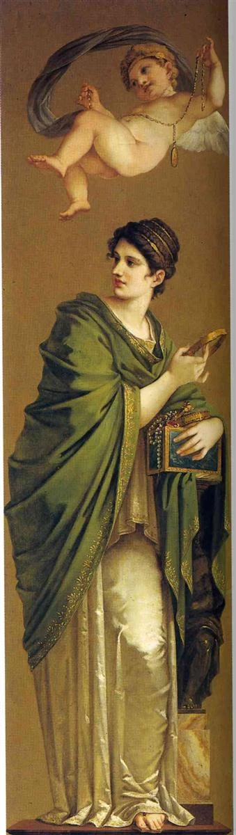 Pierre - Paul Prud'hon, Arti, ricchezza, piacere e filosofia, la ricchezza, Musée Fabre, Montpellier
